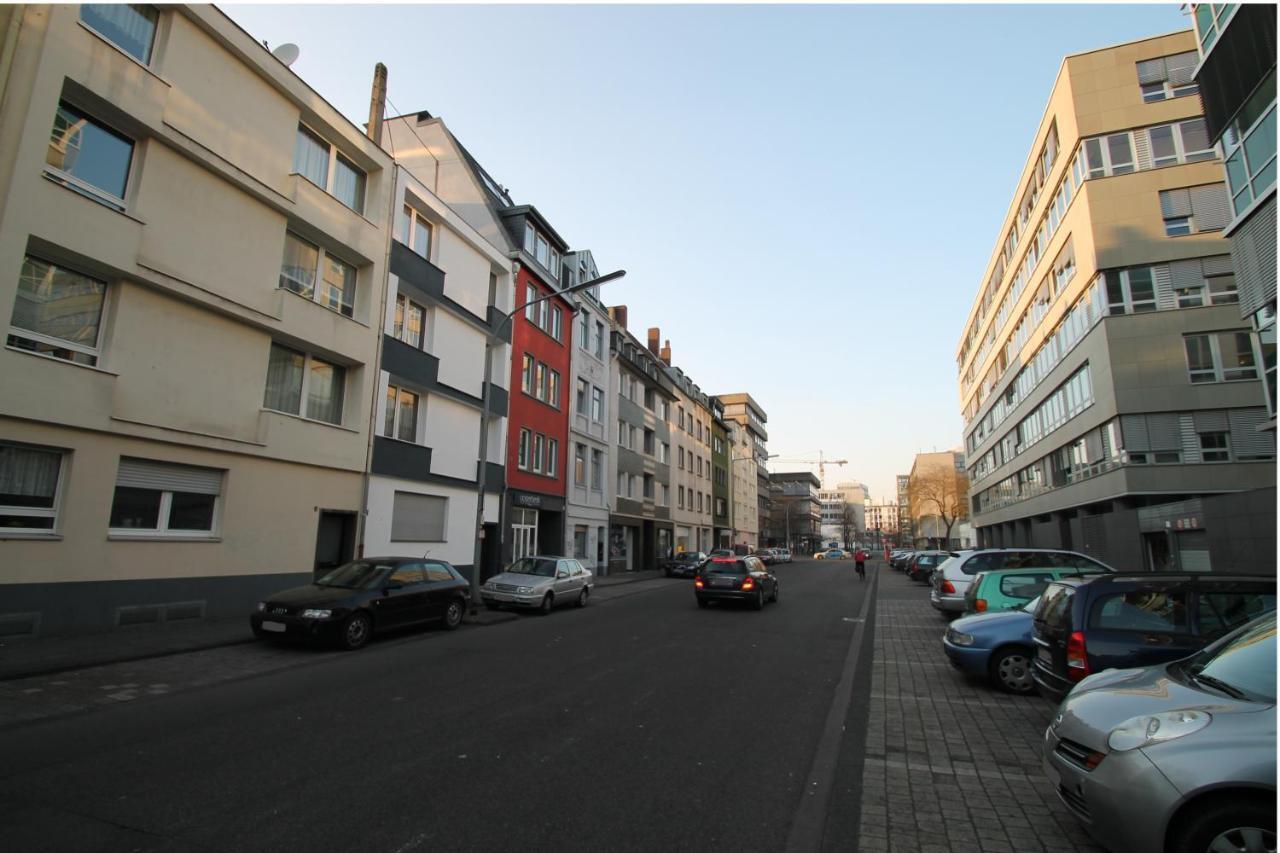 Fewo-Colonia Koeln-Innenstadt Dış mekan fotoğraf