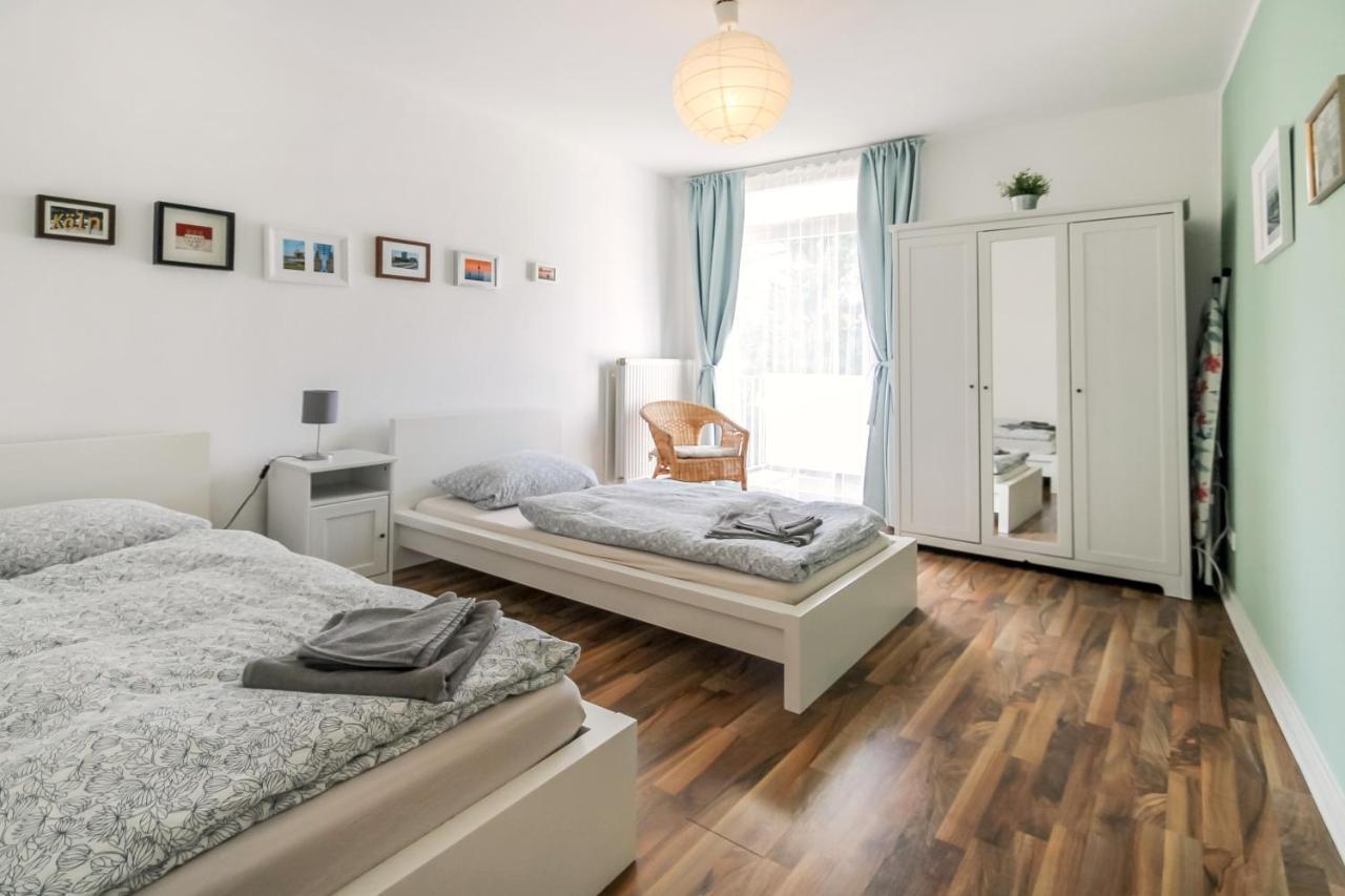 Fewo-Colonia Koeln-Innenstadt Dış mekan fotoğraf