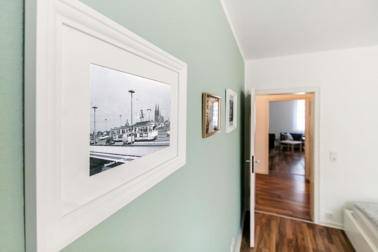 Fewo-Colonia Koeln-Innenstadt Dış mekan fotoğraf